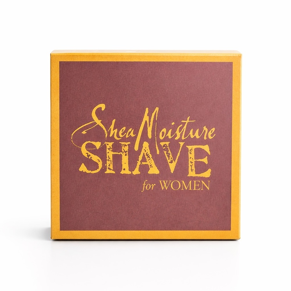 💛 New SheaMoisture Coconut & Hibiscus Shave Butter Crème- 6oz